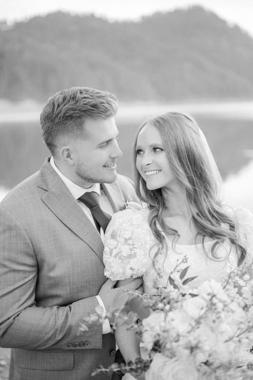 Wedding photographer in Rexburg