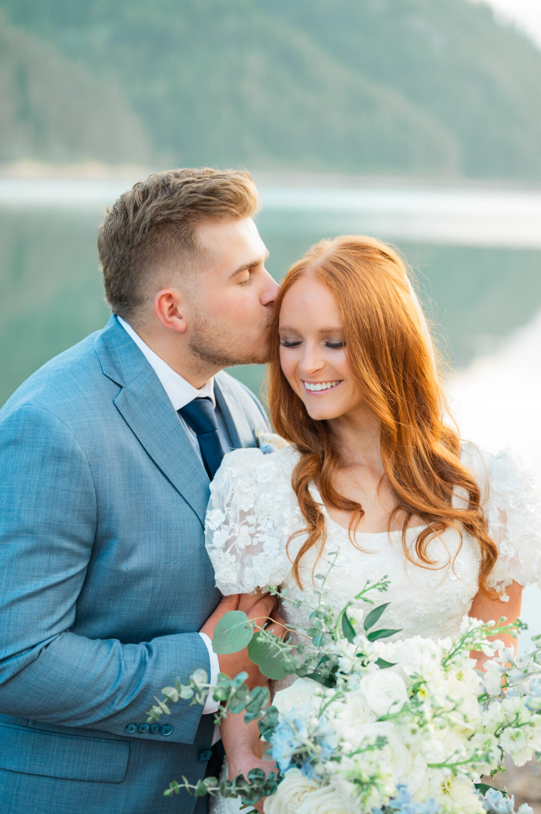 Wedding photographer in Rexburg