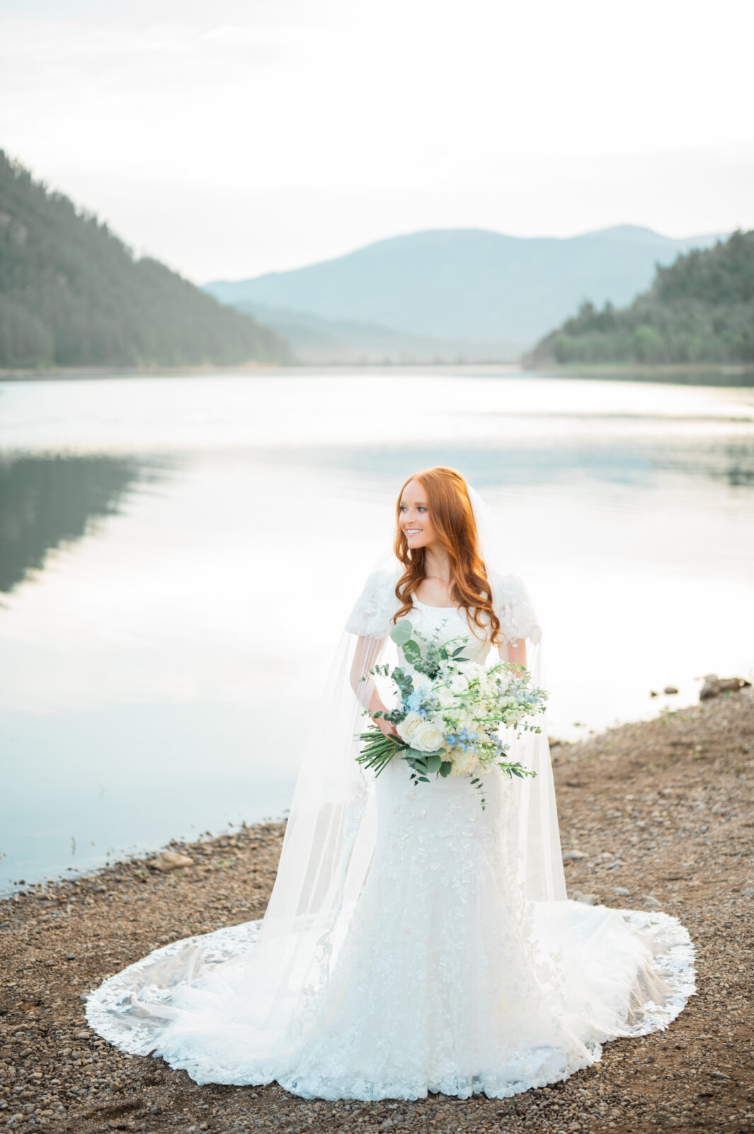 Wedding photographer in Rexburg