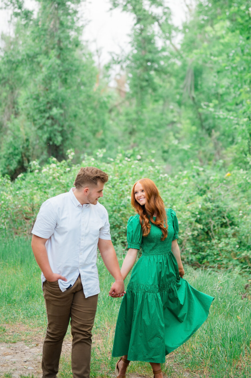 Rexburg Engagement Photos