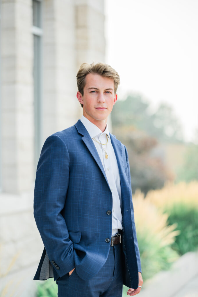 Senior photos in Rexburg