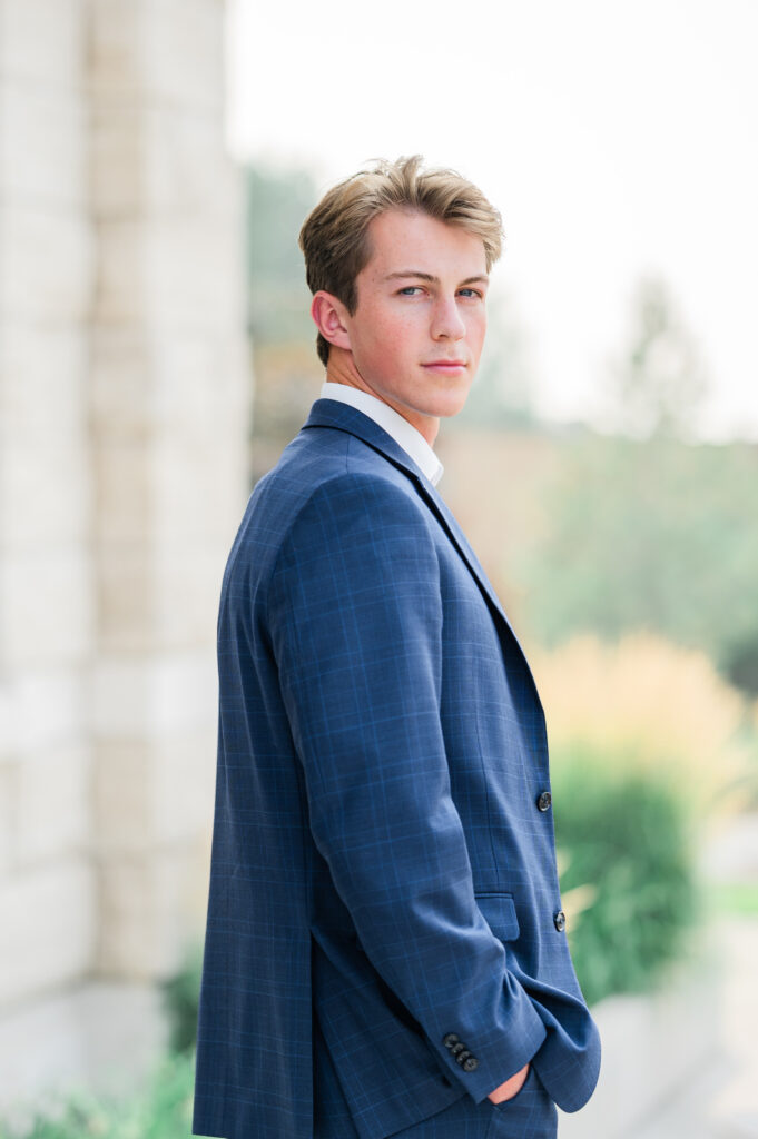 Senior photos in Rexburg