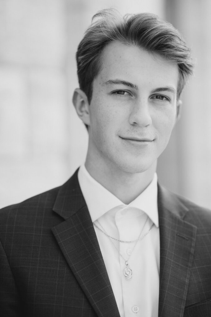 Senior photos in Rexburg