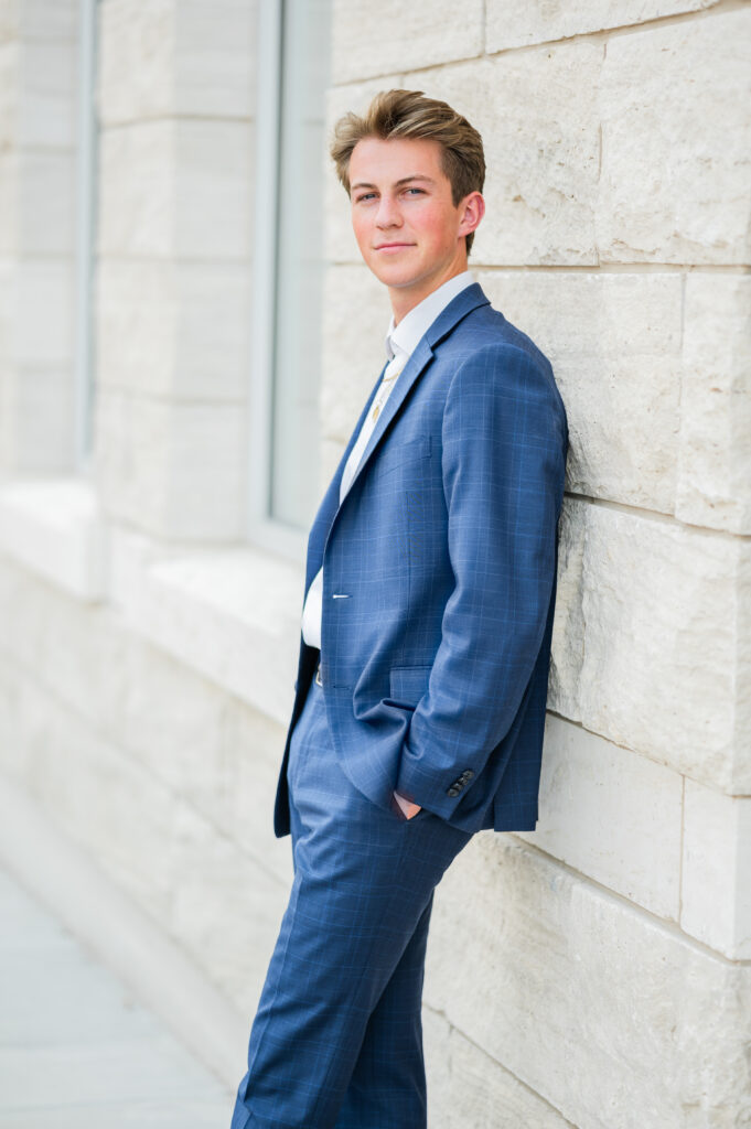 Senior photos in Rexburg