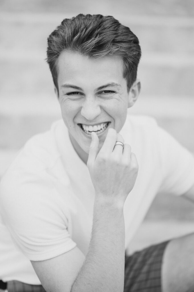 Senior photos in Rexburg