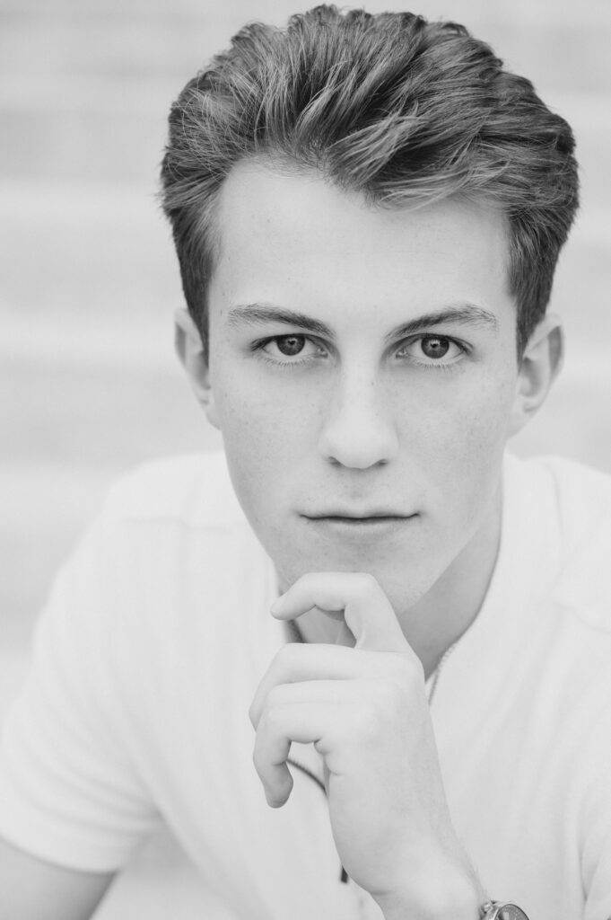 Senior photos in Rexburg