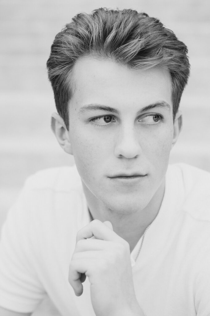 Senior photos in Rexburg