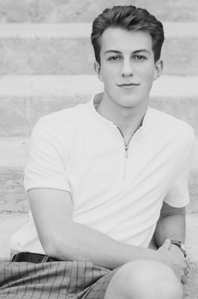 Senior photos in Rexburg