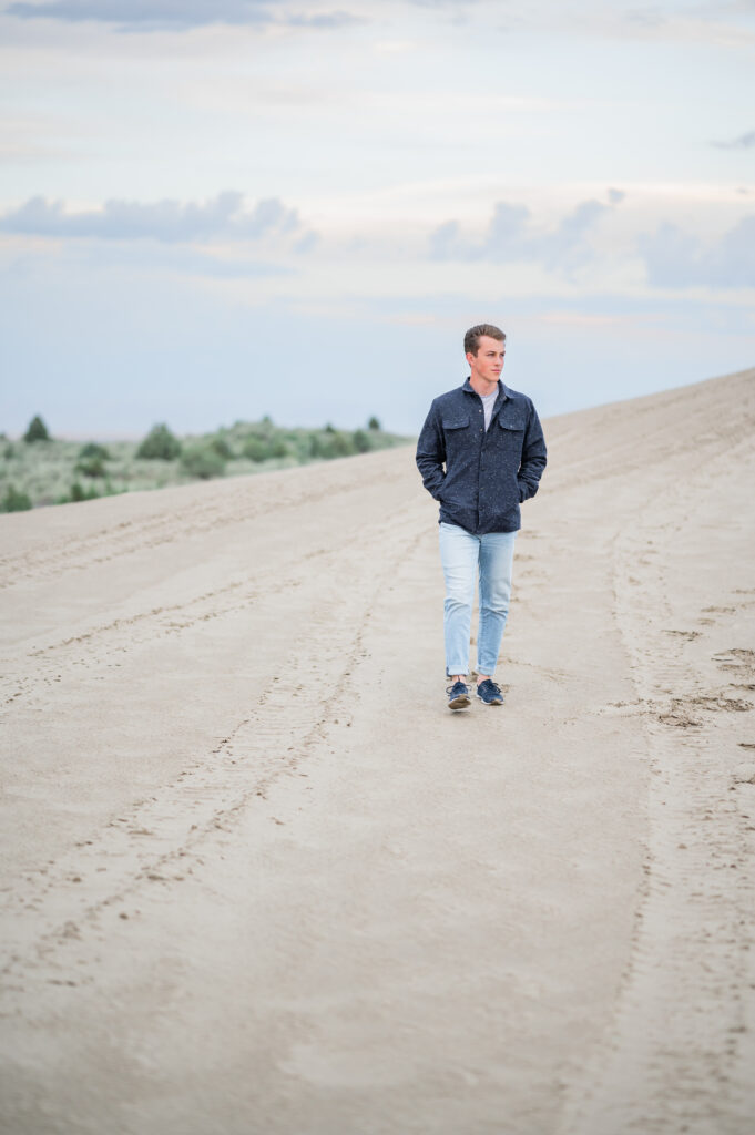 Senior photos in Rexburg