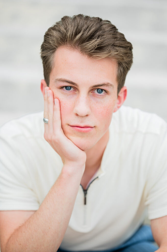 Senior photos in Rexburg