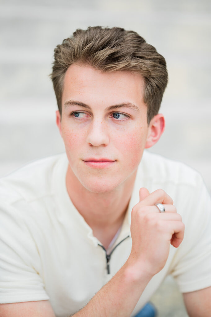 Senior photos in Rexburg