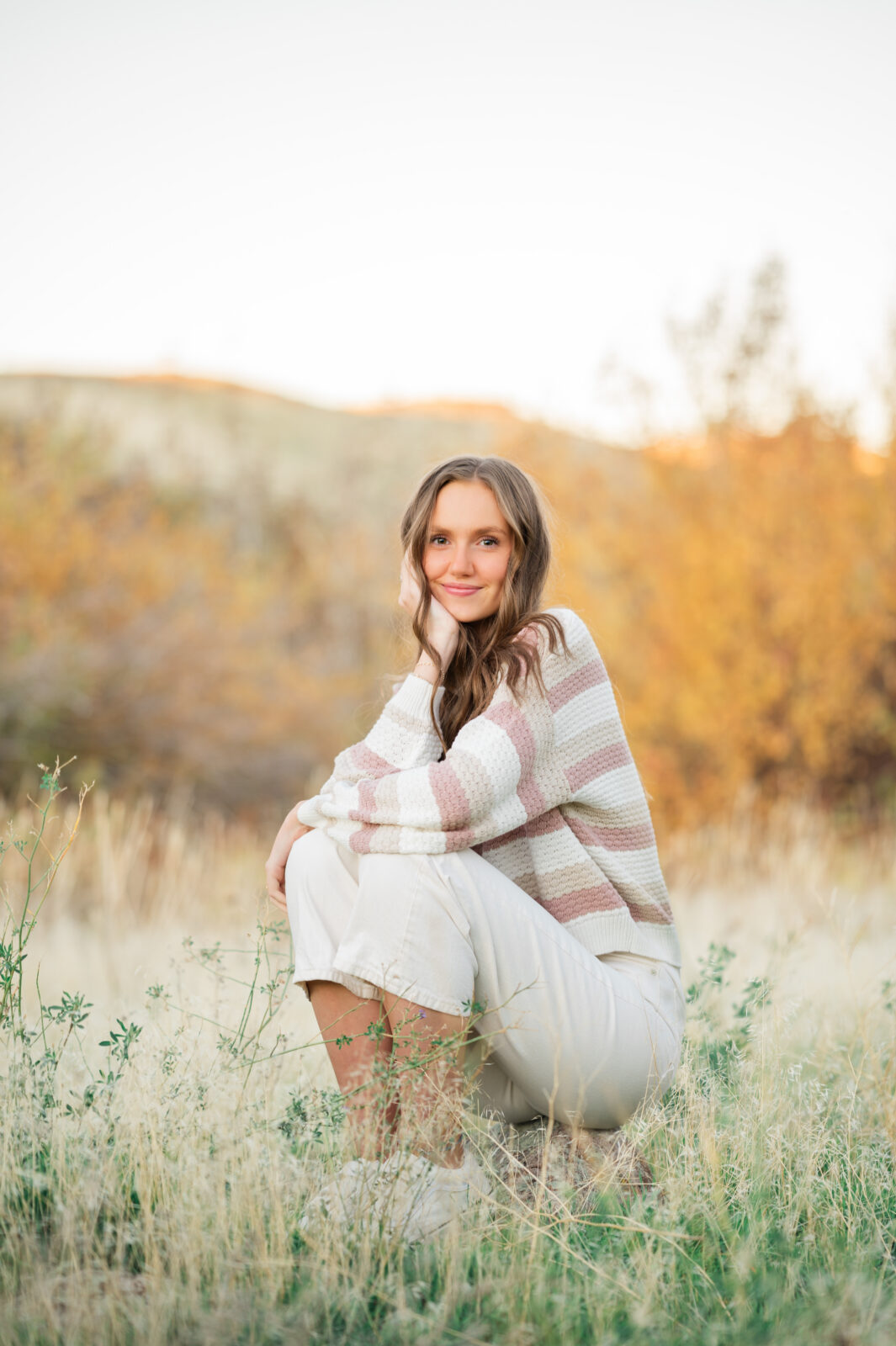 Senior photos in Idaho Falls
