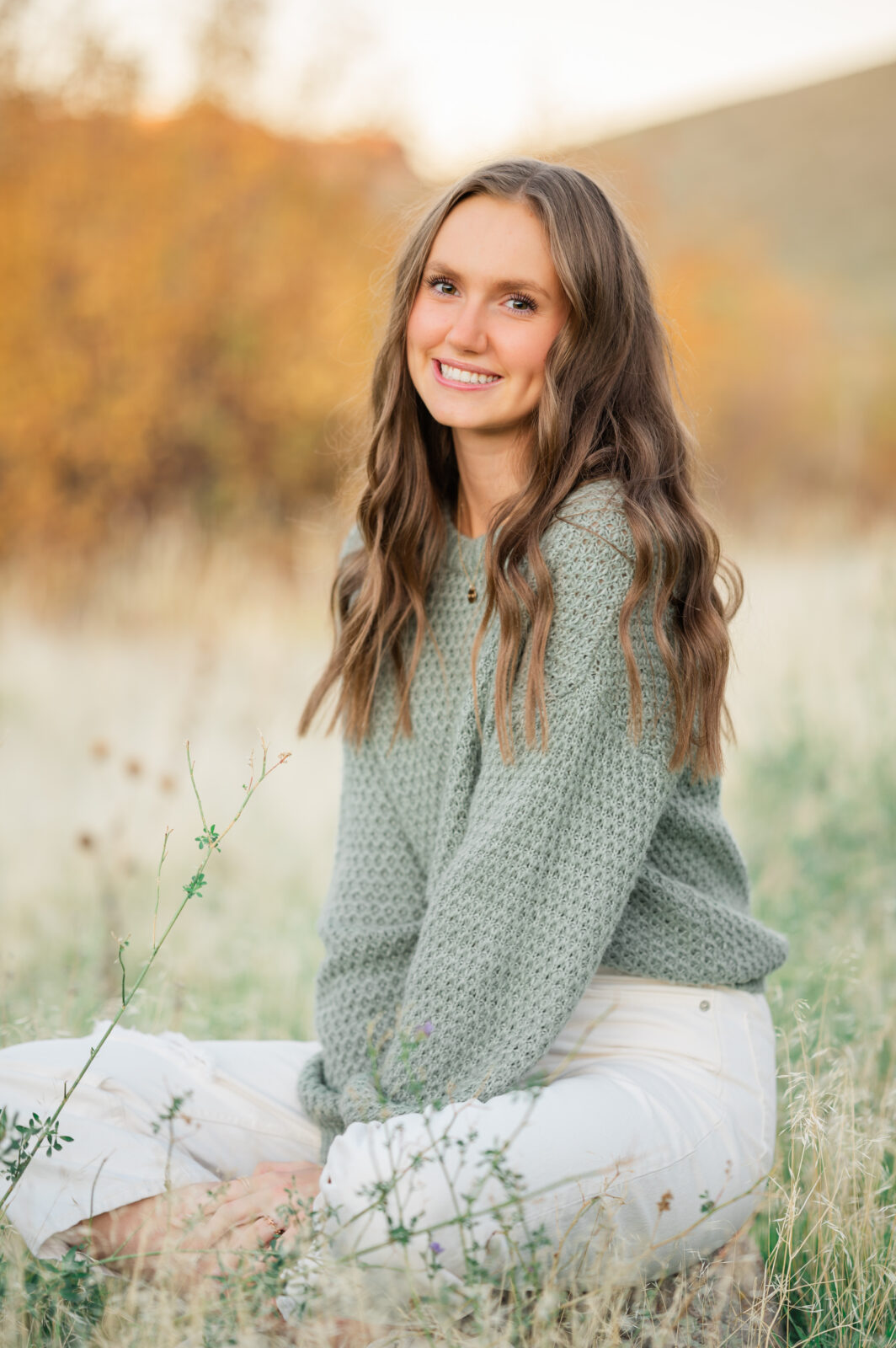 Senior photos in Idaho Falls