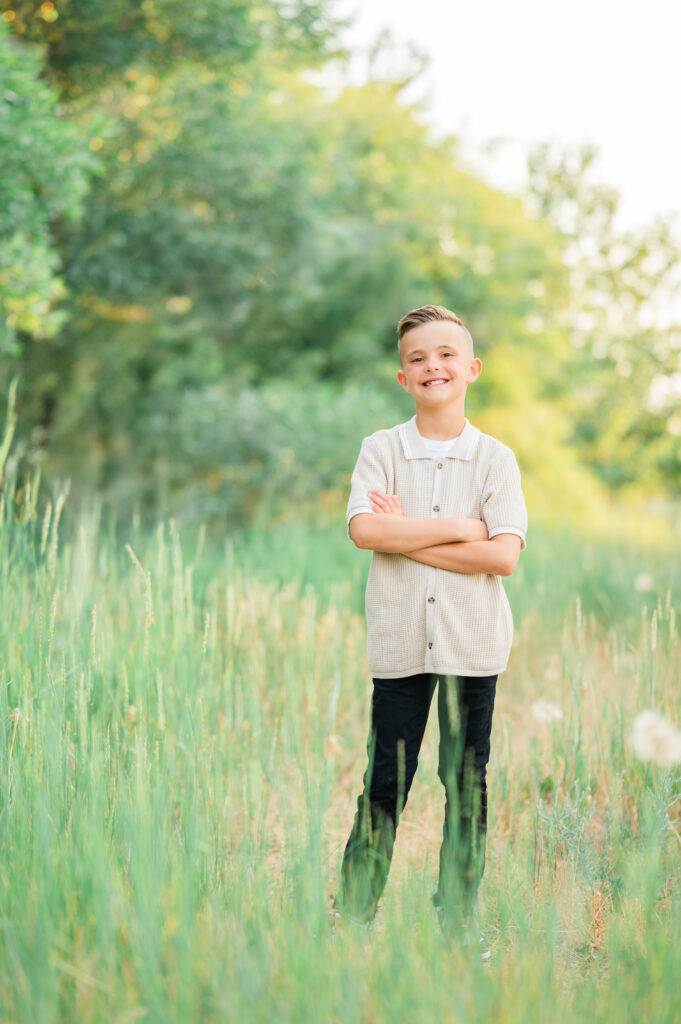 Family photographer in Rexburg
