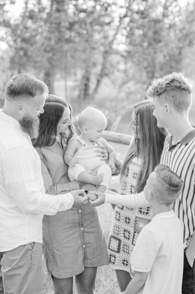 Family photographer in Rexburg