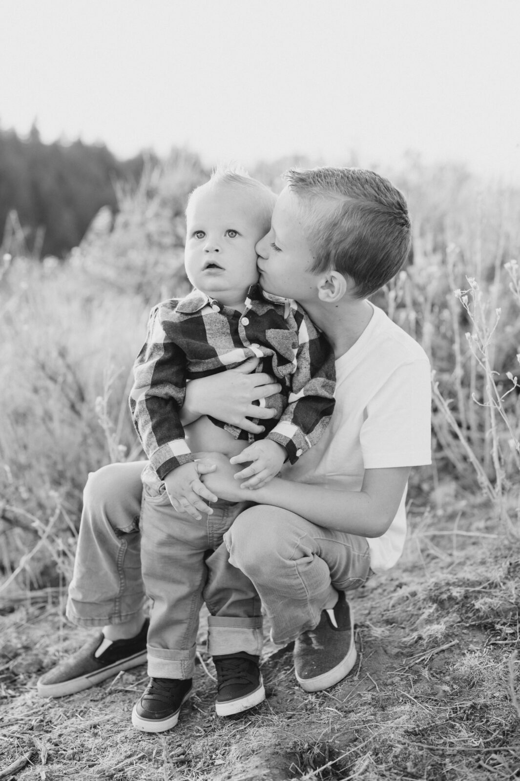 Family photographer in rexburg