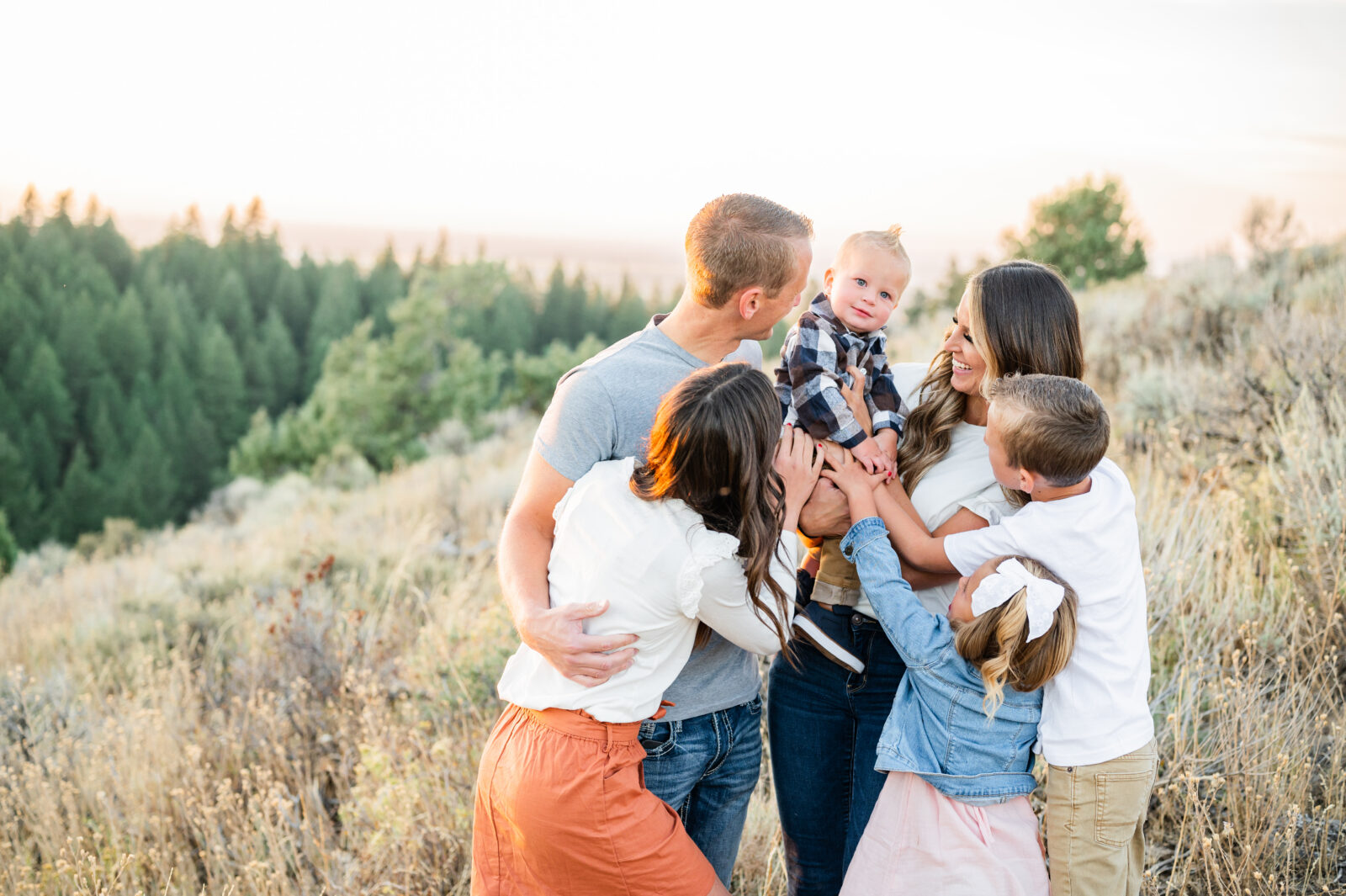 Rexburg family photos