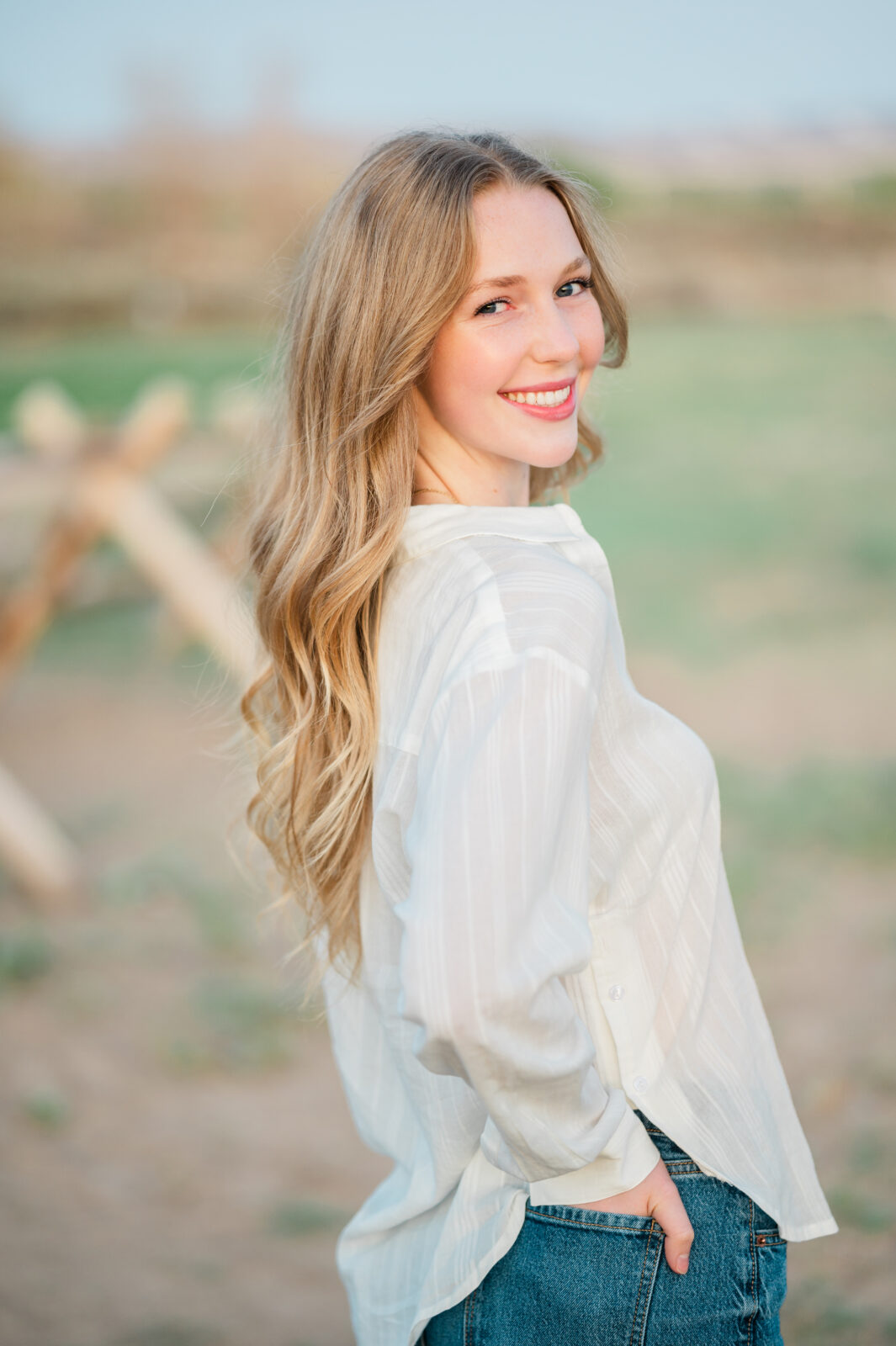 Idaho Falls senior photos
