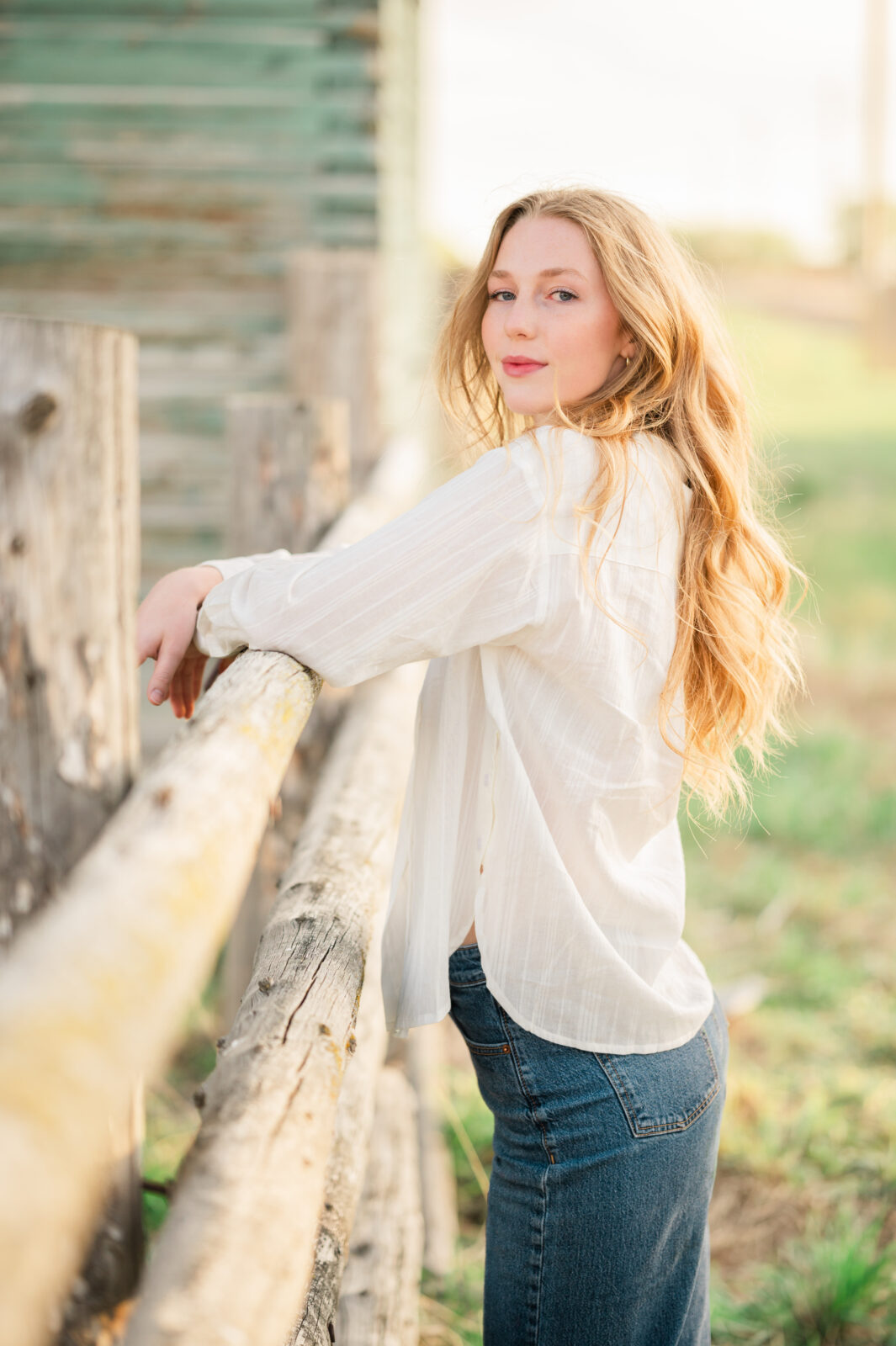 Idaho Falls senior photos