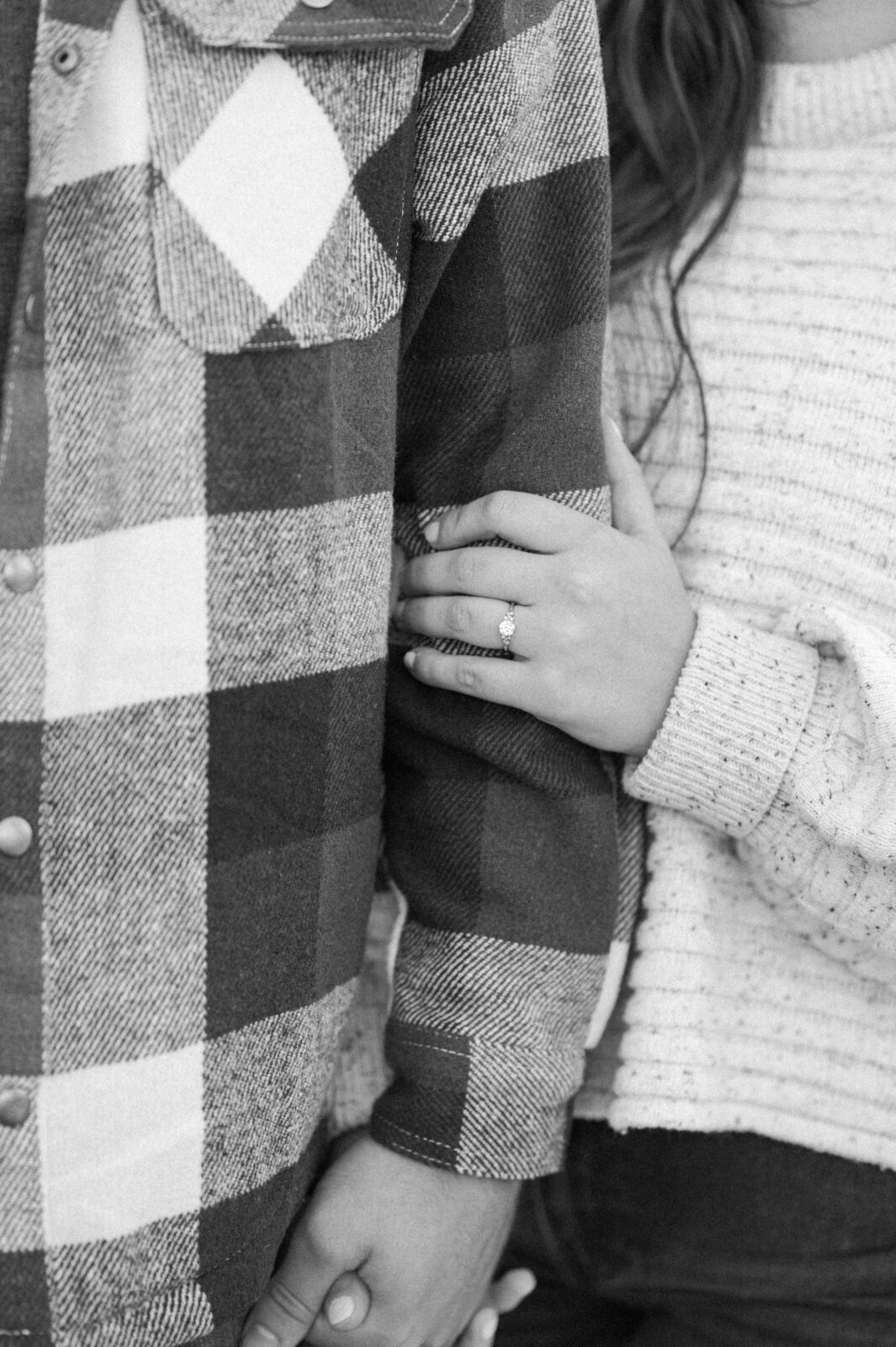 Engagement photographer in Idaho Falls