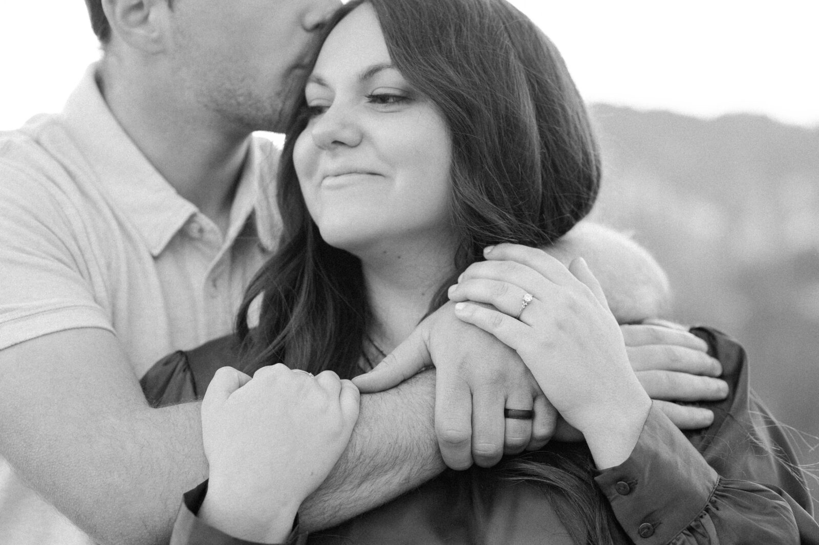 Engagement photographer in Idaho Falls