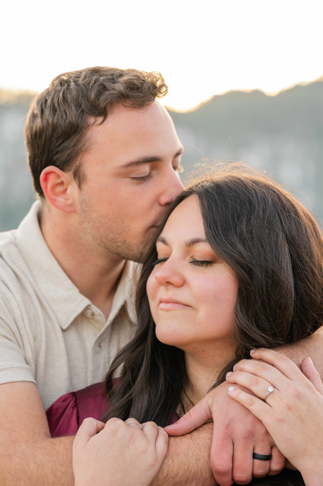 Engagement photographer in Idaho Falls