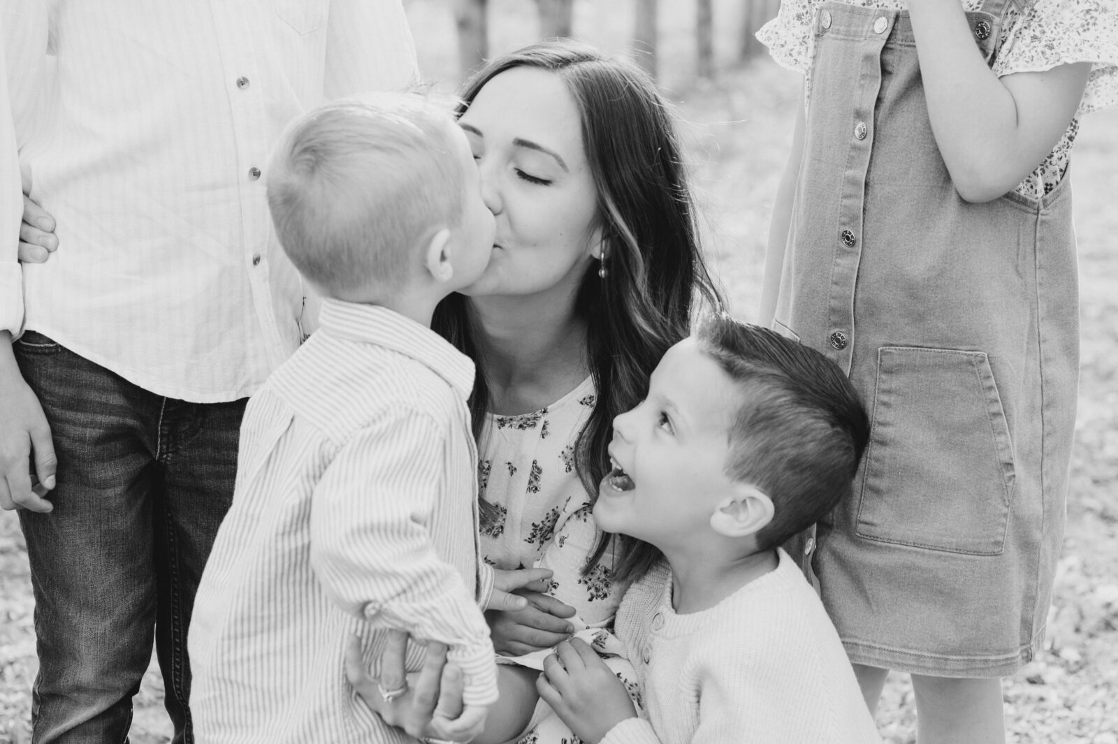 Family photos in Rexburg