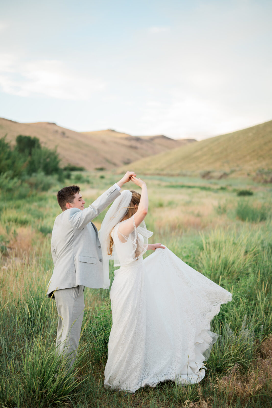 Wedding Photographer in Rexburg