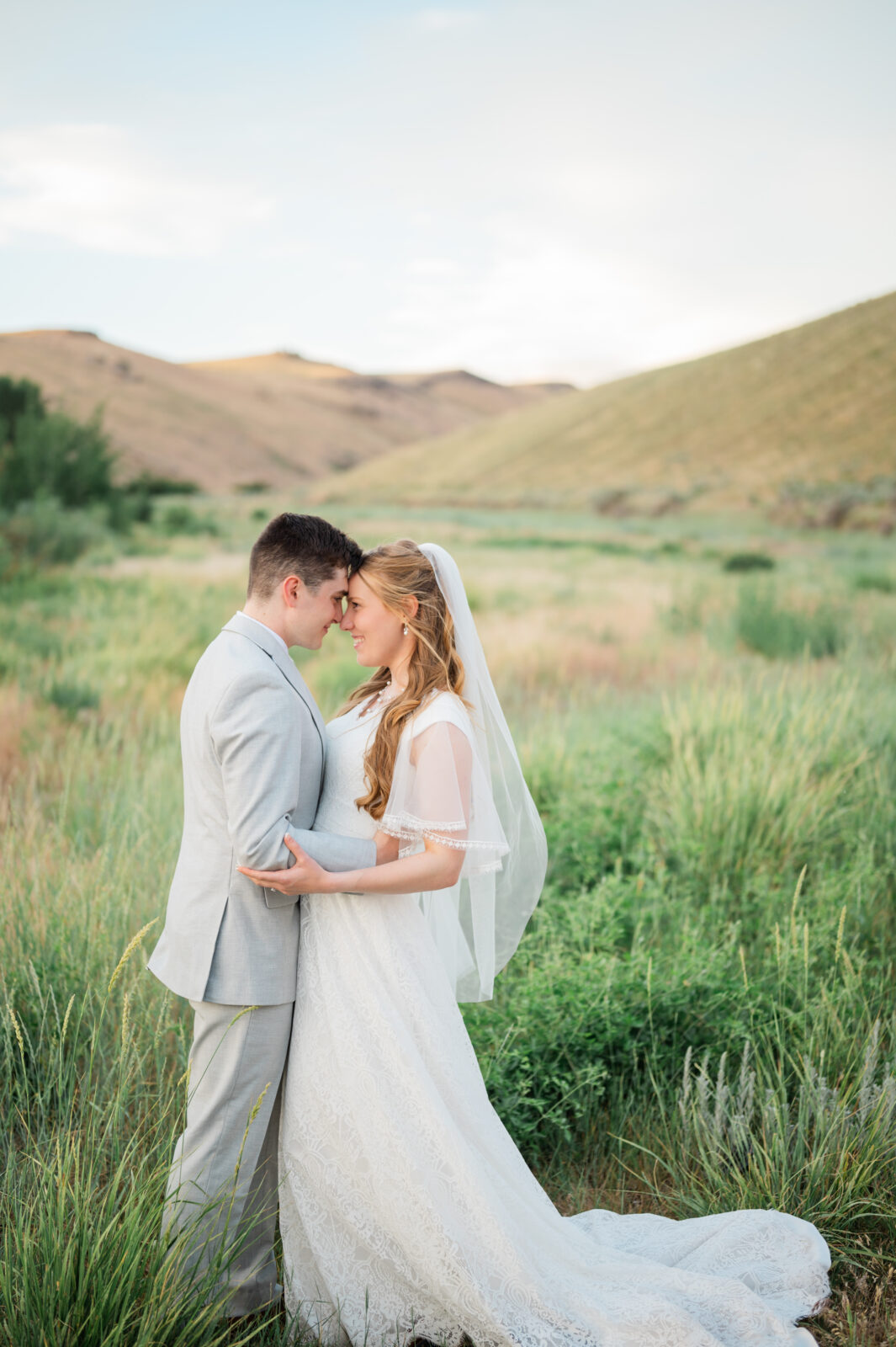Wedding Photographer in Rexburg