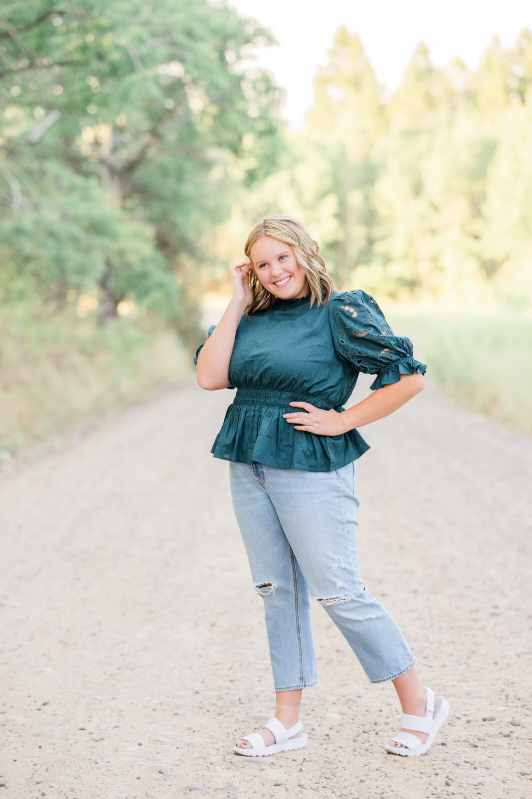 Rigby Senior Photographer