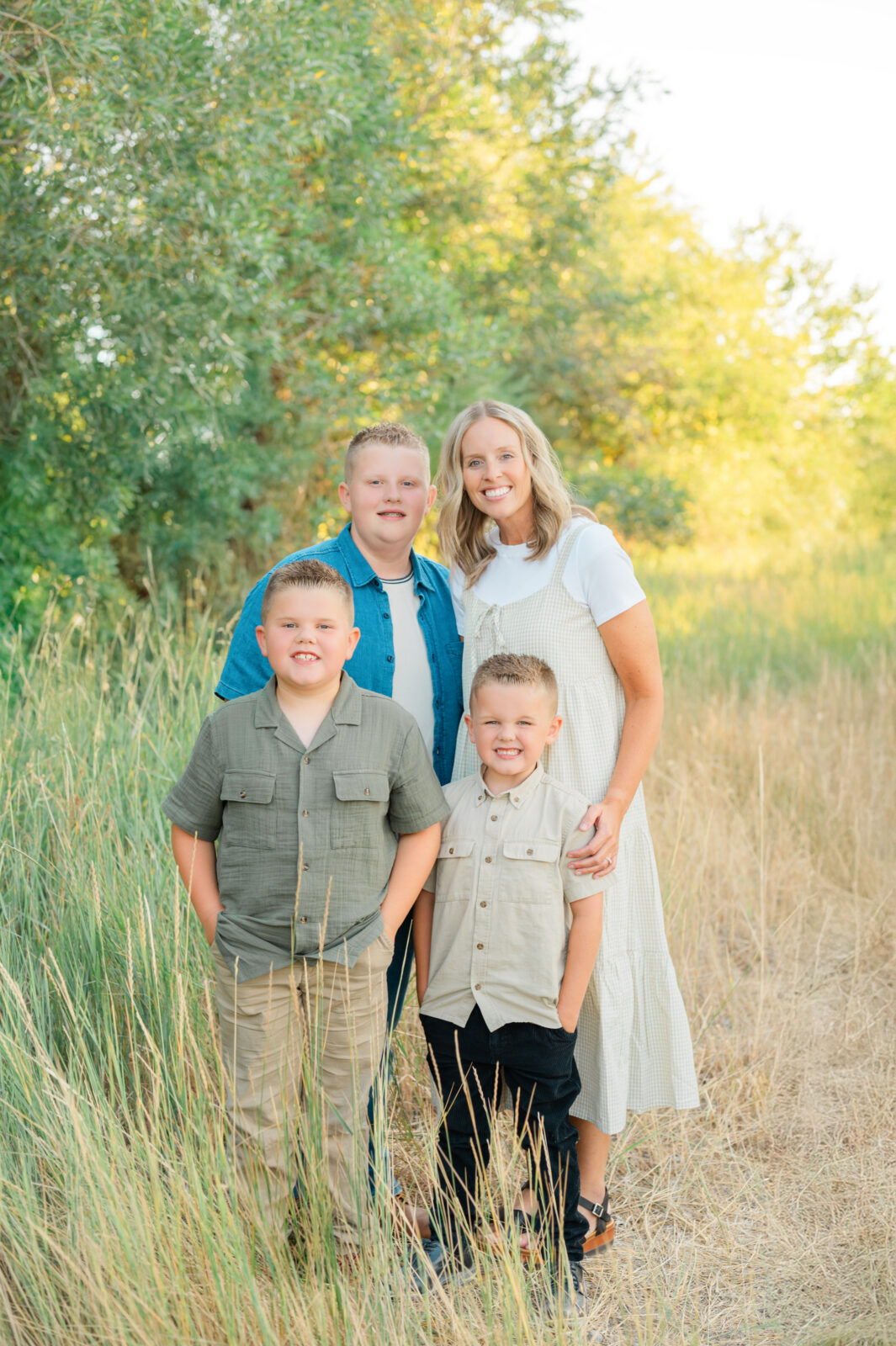 Rexburg family photos