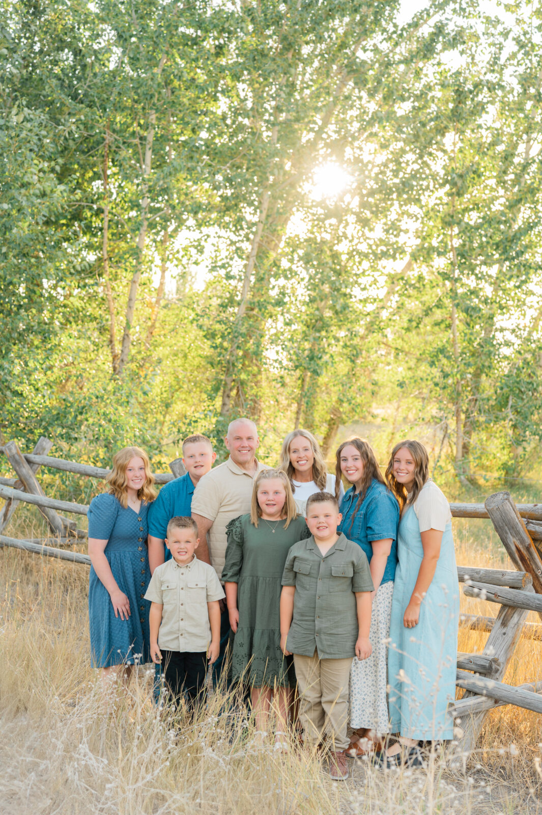 Rexburg family photos