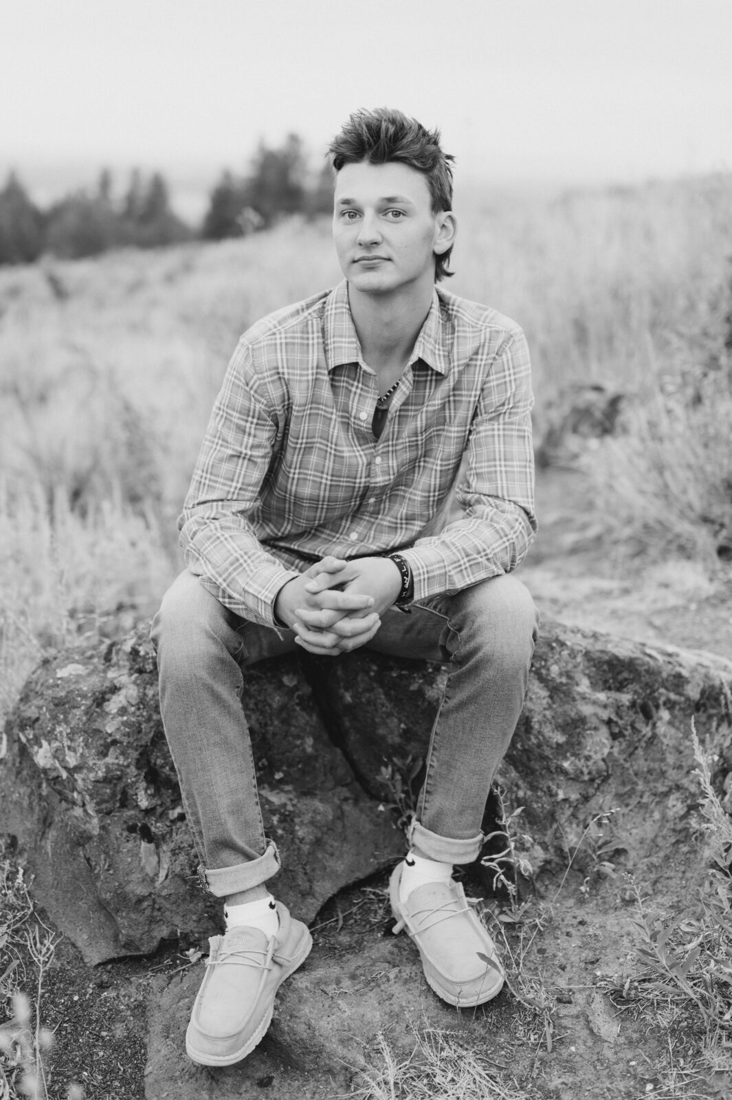 Rigby senior photographer