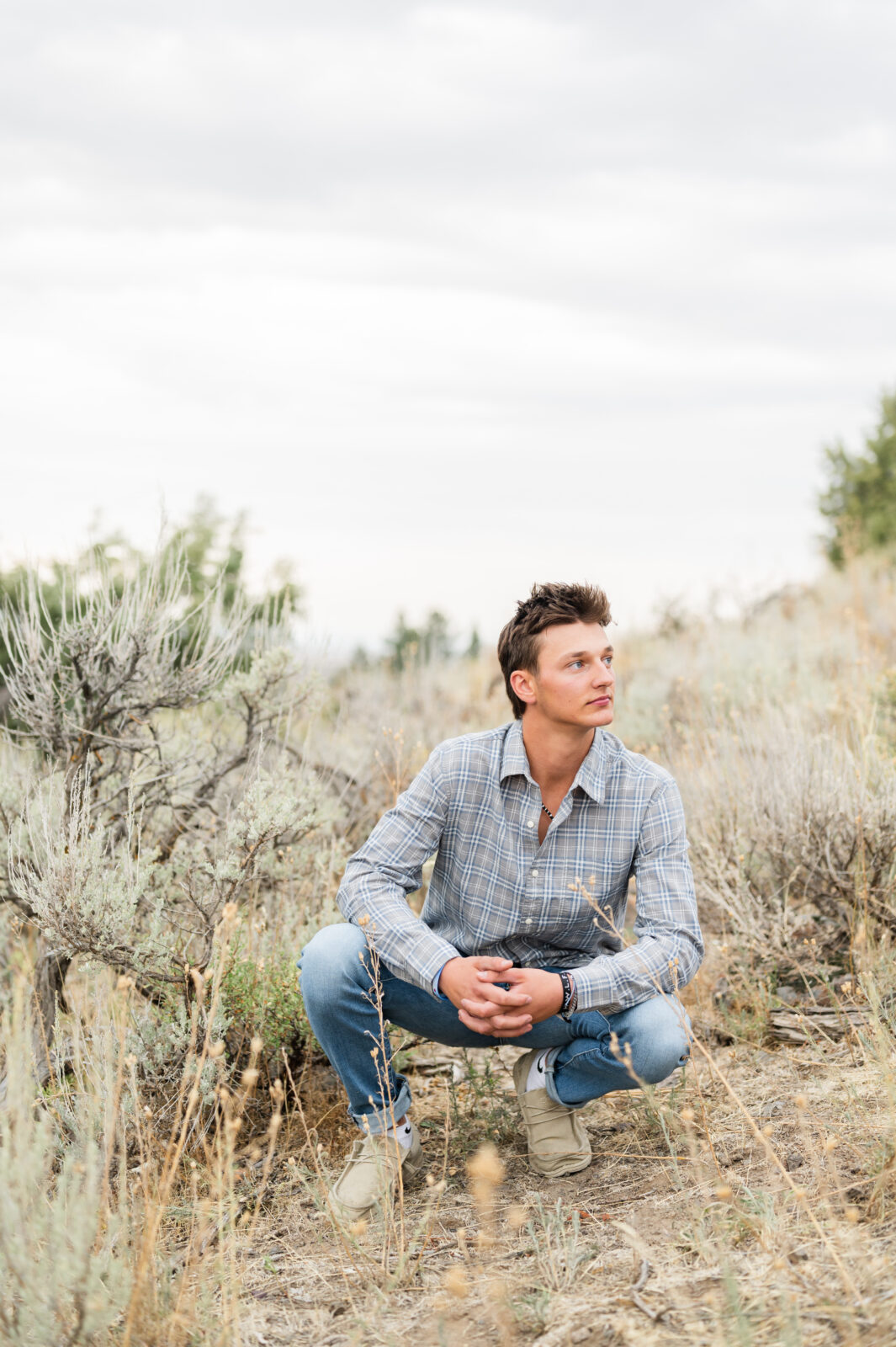 Senior photography in Rigby