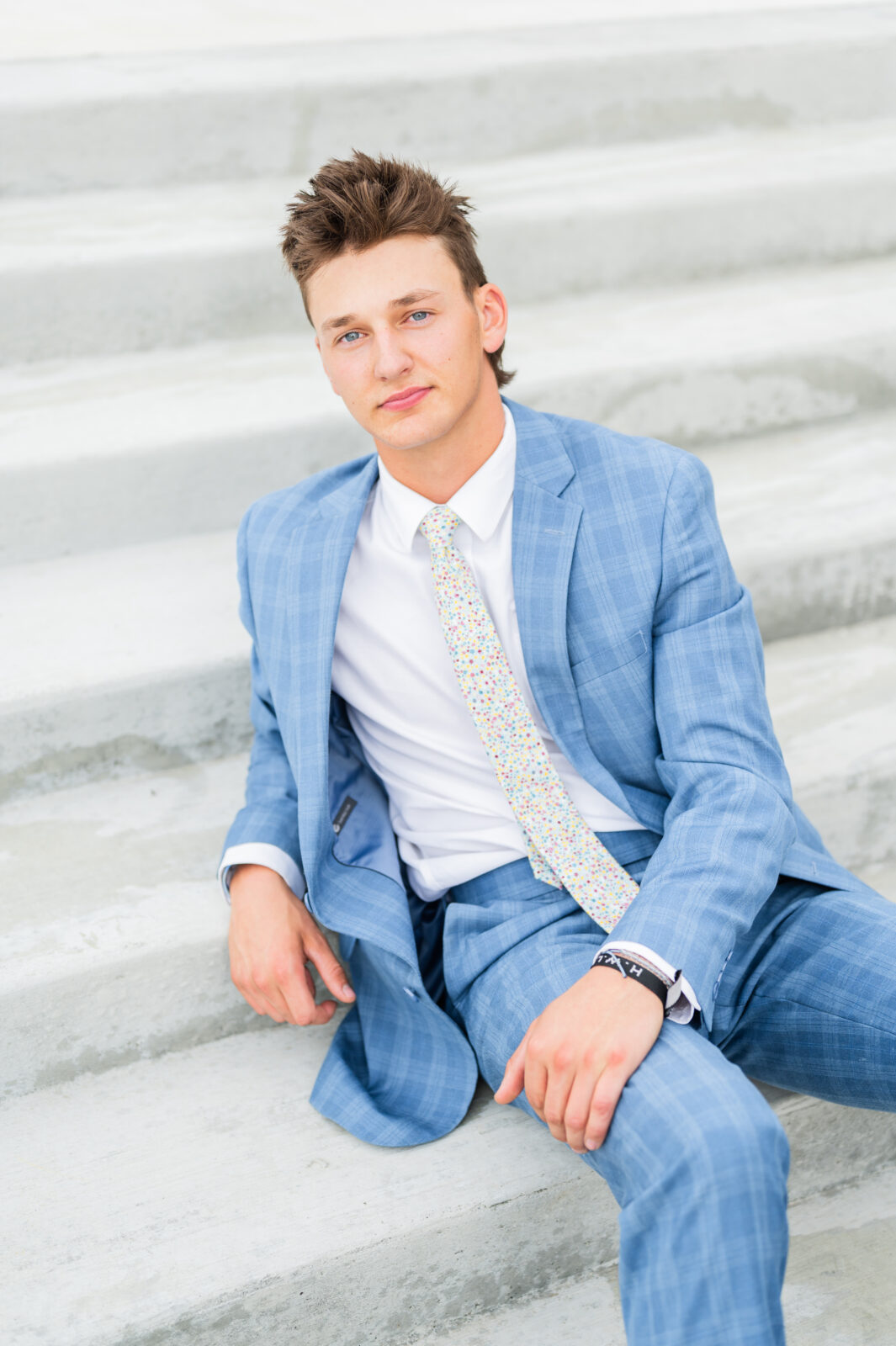 Senior photographer in rexburg