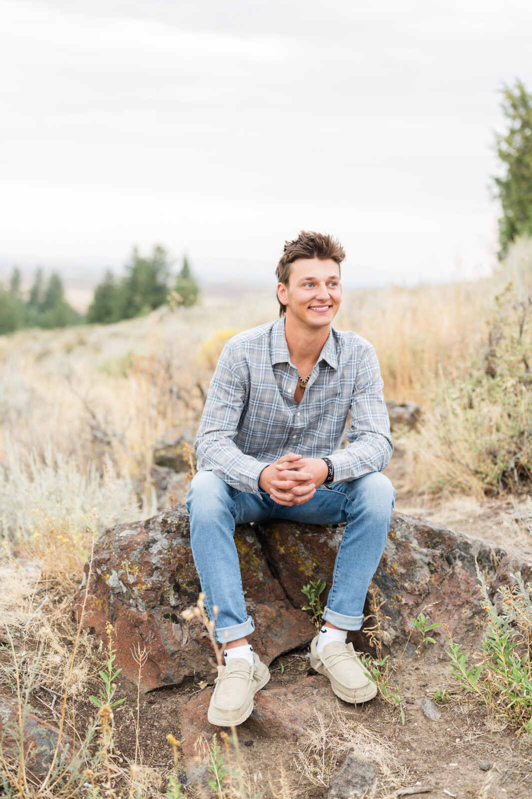 Senior photos in Idaho Fals