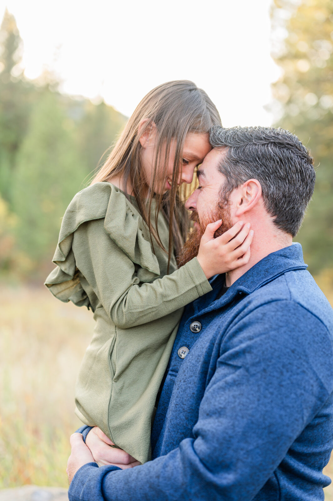 Family photos in Rexburg