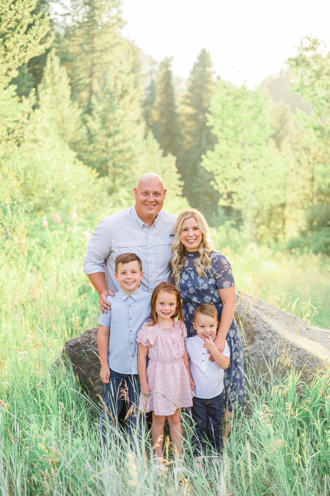 Rexburg family photography