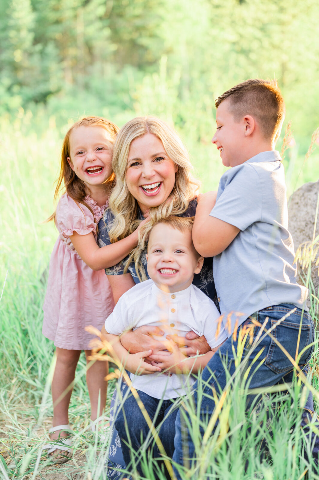 Rexburg family photography