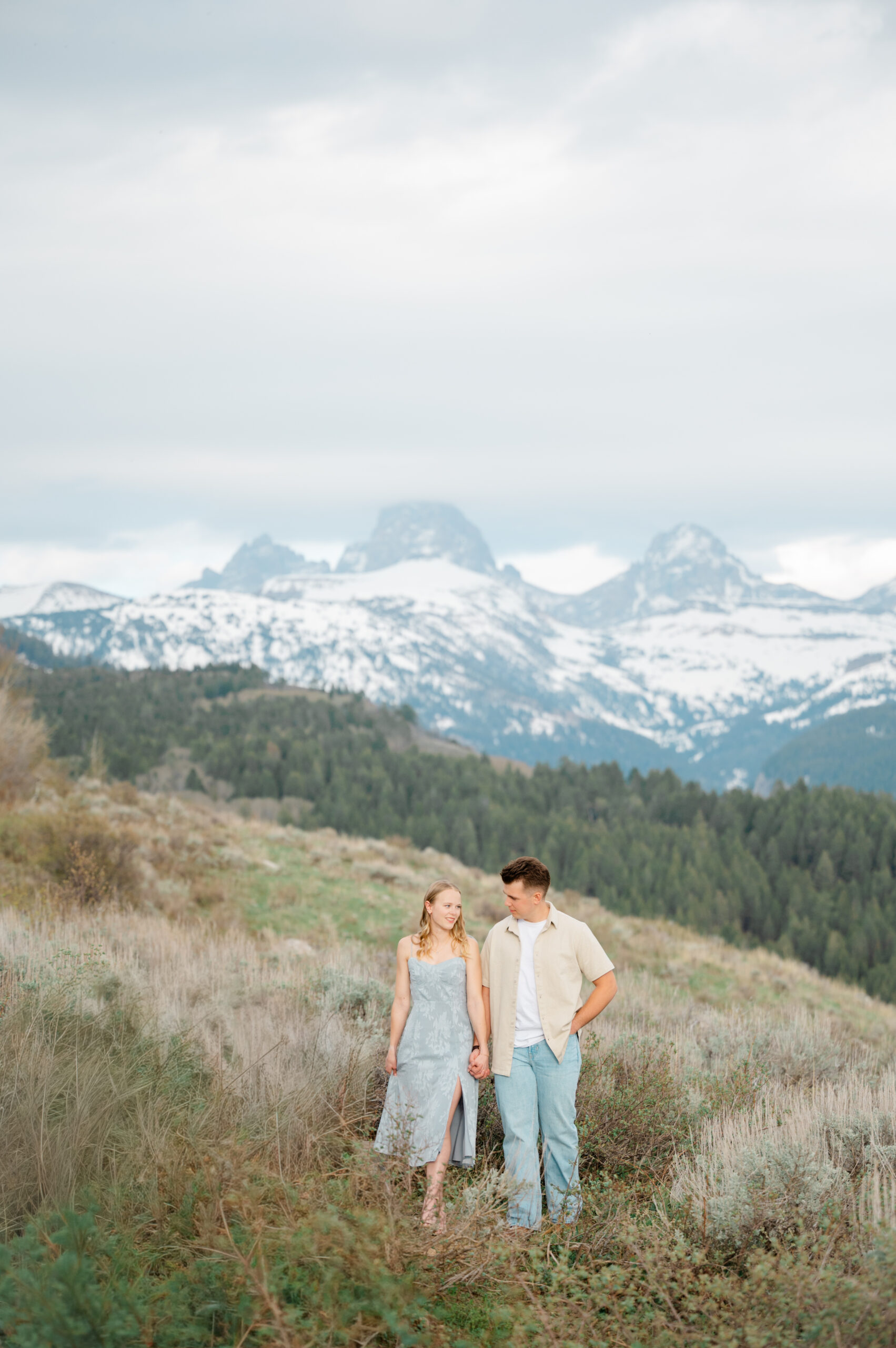 Rexburg engagement photos